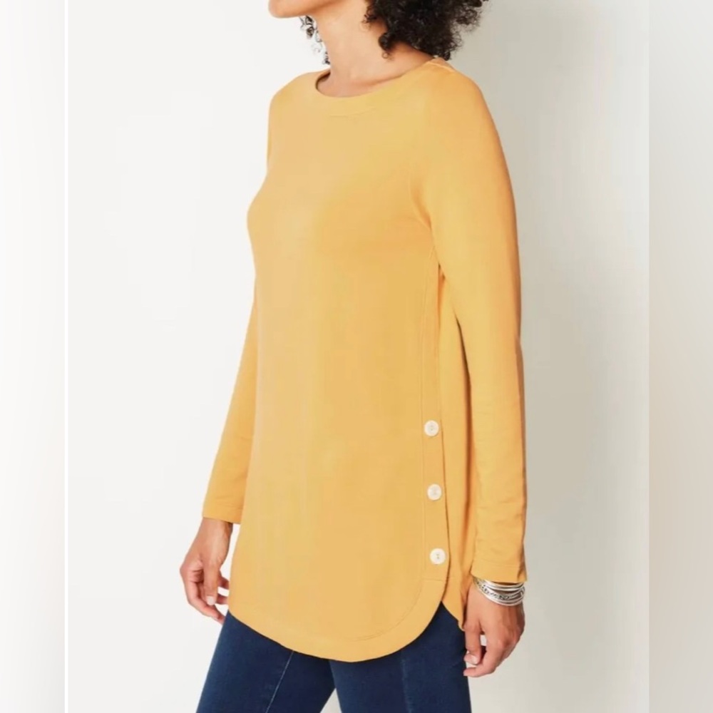 Yellow Tunic top